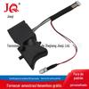Botão de controle de velocidade personalizado, cabo de ferramenta elétrica, interruptor sem escova, máquina de polimento, máquina de corte, bateria de lítio, interruptor de perfuração de carregamento de bateria