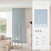 Cortinas de Jacquard de Lujo con Plumas a Medida con Borde Dorado para Dormitorio y Balcón Blackout Factory