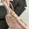 Bolsa Plissada para Mulheres 2026 Primavera Nova Tendência Moda Bolsa de Ombro Textura de Nicho Versátil Estilo Ins Bolsa de Mão Bolsa de Ombro