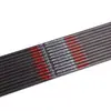Flechas de Carbono com Diâmetro Interno 4.2/6.2mm de Alta Retilinidade para Arcos Recurvos e Compostos, Adequadas para Caça e Tiro Competitivo, Vendas Populares Transfronteiriças
