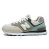 Zapatillas Deportivas Hechas a Medida de Fábrica Sitio Web Oficial Auténticas Zapatillas Populares New Balance para Correr Zapatillas Casuales Estilo N para Hombres y Mujeres para Parejas