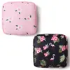 Bolsa de almacenamiento para toallas menstruales portátil, bolsa linda para el evento mensual, bolsa portátil para estudiantes para toallas sanitarias, bolsa de almacenamiento pequeña para mujeres