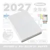 Planwith Friendly Plan Edição Anual 2027: Caderno de Alto Design para Estudo e Preparação para Exames
