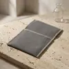 Bolsa Flip-Top de Microfibra para Joias Anéis Colares Enfeites Embalagem de Presentes Estilo Borda Travada de Cor Contrastante Suporta LOGOTIPO Personalizado