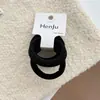 Nuevo Paquete Engrosado de 3 Gomas para el Cabello para Mujeres, Alta Elasticidad, Duraderas, Suaves con el Cabello, Elegantes Bandas para Cola de Caballo