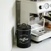 Pote Europeu para Armazenar Café Pote para Açúcar Pote para Chá Caixa de Armazenamento para Biscoitos e Snacks Conjunto de Café Açúcar Chá