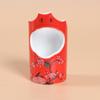 Novo produto Anti-Sling Bird Eating Bowl Médio Anti-Sprinkling Bird Eating Cup Thrushcross Lark Myna Bird Eating Pot Bordado Eye Bird Eating Bowl