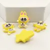 Lindo Dibujo Animado Paño de Esponja Accesorios de Resina Pegamento de Crema para Manualidades Funda de Teléfono Móvil Imán para Refrigerador Accesorios para el Cabello Diadema Material