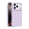 El Nuevo Silicona Líquida Afelpada es Adecuado para la Funda Magnética para Teléfono con Forma de Ola para iPhone 18 Pro Max y la Funda Protectora para Apple 17