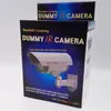 Cámara de simulación pistola monitor falso con luces parpadeantes negro plata