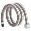 Tubería Corrugada de Acero Inoxidable 304 con Extremos Puntiagudos/Dobles para Agua Caliente y Fría, Antiexplosión, Soldadura Integrada para Lavabo y Fregadero