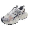 Zapatos de nicho Torre con explosiones de comercio exterior para mujer, moda primavera-otoño 2024, nueva tendencia, suela gruesa, zapatillas casuales que combinan con todo.