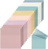 Notas Adhesivas Transparentes Color Morandi Se Pueden Pegar con Alta Apariencia y Simples Notas Adhesivas Personalizadas Estilo Ins Estudio Oficina N Veces Pegatinas