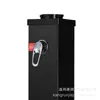 Wenzhou Kangrun Calentamiento Solar 40L Gran Capacidad Forma Cuadrada Columna de Ducha Exterior Baño Solar Playa