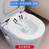 Tina para Asiento con Taburete para Lavar las Nalgas, Alivio para Hemorroides para Hombres, Mujeres Embarazadas, No Necesita Ponerse en Cuclillas, Limpieza para Personas Mayores, Limpieza del Área Íntima, Dispositivo para Baño de Asiento para la Próstata