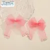 Con Perla de Tachuela Moño de Organza Accesorios para el Cabello y Tocados Infantiles Japoneses y Coreanos Bolsas de Ropa Accesorios para Manualidades
