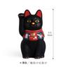 Le Meow Cerâmica Pintada Forno Yakushi Japonês Genuíno Ornamentos Gato da Sorte Cofre Gato