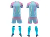 Uniforme de fútbol para clubes de entrenamiento juvenil, conjuntos de uniformes de fútbol para niños y adultos, uniformes de equipo personalizados, uniformes de competición