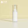Gotero de Plástico Transparente Tipo Push de 5-15 ml Sub-Botella para Cosméticos Botella para Solución Original de Esencia Ampolleta Pequeña
