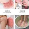 Pessoas preguiçosas lavam pés banho banho banheiro silicone antiderrapante ventosa para remover pele morta tapete de pé pessoas preguiçosas banho artefato de esfregar costas