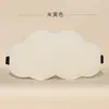 Máscara de olho 3D de nuvem para pausa para o almoço, sono, respirável, bloqueio de luz, proteção para os olhos, espuma de memória de rebote lento para homens e mulheres, confortável e alivia a fadiga