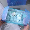 Caja de Regalo de Cumpleaños con Acabado de Alta Gama, Caja de Regalo para Novio, Caja de Regalo Sorpresa Romántica de Cumpleaños, Diseño Engrosado, Caja de Regalo Cielo Estrellado