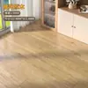Pegatinas de piso de PVC autoadhesivas con veta de madera del fabricante para uso doméstico y comercial, piso de plástico impermeable y antideslizante para renovación de sala de estar