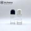 Em estoque fornecimento 30ml nova garrafa de vidro garrafa de esfera garrafa cilíndrica garrafa de esfera de rolo reto garrafa de óleo em estoque