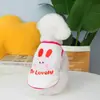 Ropa para Mascotas, Ropa de Verano para Perros, Perros Pequeños y Gatos Teddy Tamaño Pequeño Estilo Delgado 23 Lindo Chaleco Animal de Tres Colores