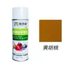 Materiales de reparación de muebles del hogar pintura de retoque belleza crema de color autospay color sólido puede cubrir cicatrices capa superior coloreada spray de mano