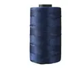 Fio de Seda de Gelo Algodão Mercerizado e Linho Tira Plana Tecelagem DIY Sapato Almofada Tricotado à Mão Proteção Solar Primavera e Verão Chapéu de Sol Bolsa de Gancho Fio