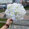 Comércio Exterior Flores Artificiais Brancas Atacado Branca Única Hortênsia Rosa Peônia Pagode Madeira Hortênsia Decoração de Casamento Flores Artificiais