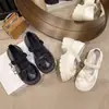 Moda Retro Zapatos Mary Jane para Mujer Zapatos Lolita Estilo Hada Francesa Tacones Altos Zapatos Planos para Mujer 2026 Nuevo Estilo Verano y Otoño