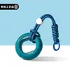 Chaveiro fortalecedor de pegada de silicone, fortalecedor de pegada simples para alívio do estresse, pingente de bolsa, acessório portátil para treinamento de reabilitação, atacado
