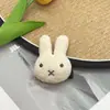 Lindo Conejo Miffy Goma para el Cabello Dulce Estilo Girly Cola de Caballo Cuerda para el Cabello de Dibujos Animados Estilo Ins Cuerda Versátil para el Cabello Pinza para el Cabello Accesorio para el Cabello