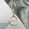 Conjunto de Sorvete DIY Combinação Chaveiro Liga de Zinco Pingente de Bolsa Cor Galvanizada Conservação de Cor Mola Pode Ser Aberta