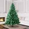 Árvore de Natal Atravessando Fronteiras Atacado Pvc Pinheiro 45-300cm Árvore de Natal Grande Supermercado Decorações de Natal Pode Ser Usada em Casa