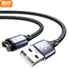 Dois em Um Adequado para Relógio Garmin Instinct Fly Time Cabo de Carregamento Usb+Tipo-C para Cabo de Carregamento Jm