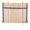 Cortina de Caña Colgante Decorativa Partición Sombreado Cortina Colgante Estilo Zen Retro Chino Paja Elevación Cortina Enrollable