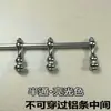 Accesorios para Barandilla de Madera Jintaijun Estilo Europeo Carrito de Comedor Dorado Estante Barra de Valla para Gabinete de Vino Polipasto Metálico Modelo Nuevo