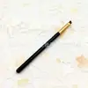 Mango Negro Falso Pincel Fino en Ángulo para Cejas Pincel en Ángulo para Delinear Ojos Paquete Individual Pincel para Maquillaje de Ojos en Ángulo