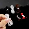 Accesorios Hechos a Mano DIY Pulsera de Cuerda Material para Cuentas de Cuerda Hilo de Cristal Plano Hilo Elástico Hilo para Cuentas de Buda Hilo para Cuentas Transparentes
