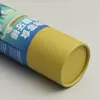 Latas de Papel Kraft Personalizadas e Tubos de Papel