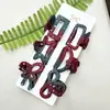 Clipes de Cabelo Coloridos de Flor de Plumeria de 4cm Mais Vendidos na Europa e América, Grampos de Cabelo Florais Transfronteiriços, Acessórios de Cabelo da Moda para Festas na Parte de Trás da Cabeça