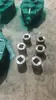Acoplamento de tubo de aço de precisão com design circular externo e quadrado interno