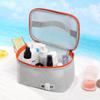 Transfronteiriço novo saco de lavagem portátil grade de grande capacidade de viagem batom saco de armazenamento praia saco cosmético de secagem rápida atacado