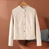 Ropa para Mujer de Estilo Europeo y Americano Transfronteriza Otoño 2026 Nuevo Estilo Chaqueta de Cuero con Solapa y Cinturón, Top Talla Grande