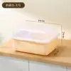Caja de Almacenamiento para Vajilla de Bebé con Rejilla Escurridora para Biberones Caja de Almacenamiento Herramienta Especial para Alimentos Complementarios de Bebé Gabinete a Prueba de Polvo