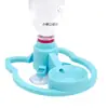 Dispensador de agua para gatos, bebedero automático para mascotas, cuenco de agua no eléctrico para cachorros, dispositivo de bebida con botella de agua mineral para boca no mojada
