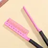 Las Herramientas de Peluquería Más Vendidas de Amazon Peine de Cabello Clip-On en Forma de V Peine para Peinar el Cabello en Casa Peine Alisador Artefacto de Peluquería